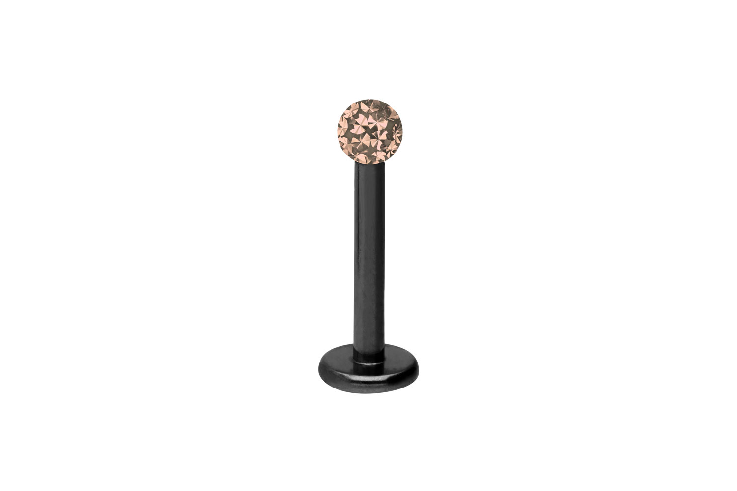 Chirurgenstahl Labret Piercing EPOXY-KUGEL